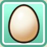 Hervorragendes Ei